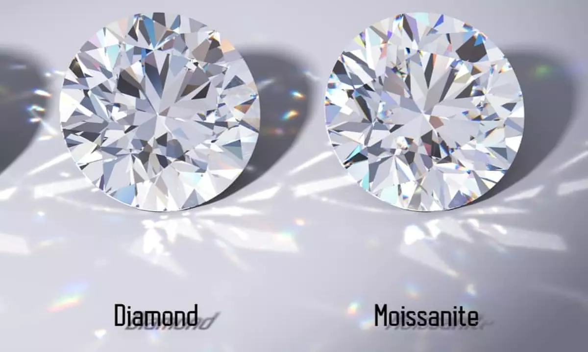 What are moissanites How they differ from diamonds The Hindu